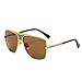 Produktbild zxyan uv400 mens aviator sonnenbrille,C12