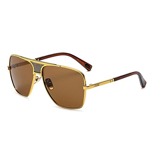 Preisvergleich Produktbild zxyan uv400 mens aviator sonnenbrille,C12