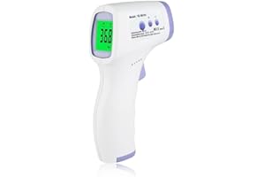 Dijital Temassız Ateş Ölçer Termometre Tabanca Model Hafızalı Pilli Bebek Çocuk Kedi Köpek Ortam Nesne Yemek Havuz