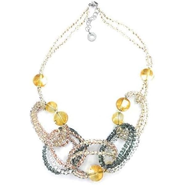 Collana vintage in vetro di Murano veneziano - 17 - Italia