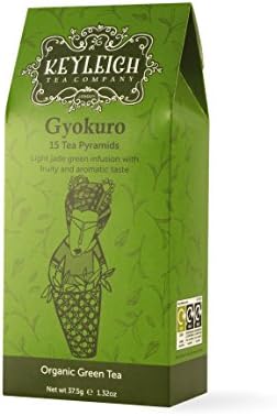 Keyleigh Gyokuro Organic | Speciality Green Tea (15 Pyramid Tea Bags)