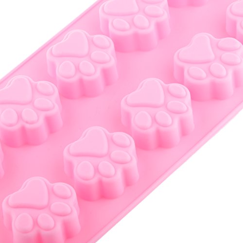 Katzen-Tatzen Eiswürfelschale Pudding Kuchen Schokoladenform Maker-Tool Einfrieren - 9