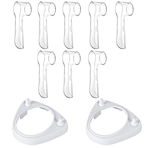 Supporto porta per testine spazzolino x 2