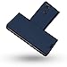 Produktbild Radoo Xiaomi Mi 8 Lite Hülle, Premium PU Leder Handyhülle Brieftasche-Stil Magnetisch Flip Klapphülle [TPU Stoßfänger] Etui Brieftasche Hülle Schutzhülle Tasche für Xiaomi Mi 8 Lite (Blau)