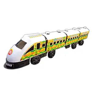 FunSiper Train Toy for Kids 5 to 7 Ears High Speed Bullet Train Toys for Boys & Girls (White)