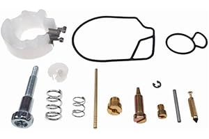 STREETPARTS24 Reparatursatz für Dellorto PHVA Vergaser (12-17,5 mm) | Passend für Piaggio TPH Sfera NRG MC2 MC3 Quartz Zip, Aprilia SR 50, Yamaha Aerox, Vespa ET2 LX LXV, MBK Nitro uvm.