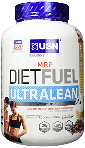 Preisvergleich Produktbild Usn Diet Fuel Ultralean Caffe Latte, 2 kg