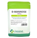 D-Mannose 1000mg 120 Tablets