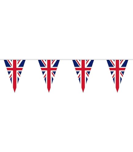 Union Jack Banner - Österreich