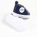 Fashionwu Infant Toddler Baby Boy Girl Soft Sole Crib Shoes Sneaker Deep Blue 0-6 Months