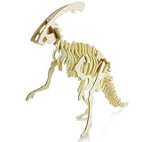 3D-Puzzles Aus Holz – Parasaurolophus - 3