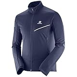 salomon softshelljacke damen  Salomon Adventure L37582200 Softshelljacke Herren midnight blue XXL