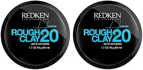 REDKEN STYLING - ROUGH CLAY DUO (2 X 50ML)