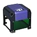 Produktbild SWEEPID 3000mW High Speed Lasergravur Maschine, USB DIY Carving Graveur Handwerk Holzofen Werkzeuge Automatische K5 Typ mit 80 * 80mm Große Gravurfläche (K5-Lila)