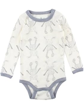 Small Rags unisex Langarm Baby- und Kinder Body, 100% Wolle, Valdo Wool SS Body