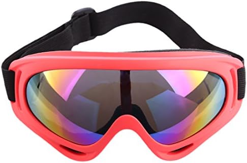 HYZH Soft Bullet Dart Explosion-proof Shock-resistant Protective Goggles Safety Glasses- Red