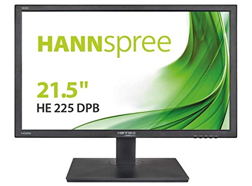 Hanns.G HE225DPB - Monitor LED, 21,5 Pulgadas, Wide, 16:9, DVI, Negro (reacondicionado)