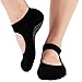 Price comparison product image Musheng Womens Socks Women Non Slip Skid Pilates Yoga Socks Dance Mat Massage Socks Best Fitness Dance Pilates Ballet Barre Sports Socks Full Toe Ankle Fall Prevention Grip Socks (C)