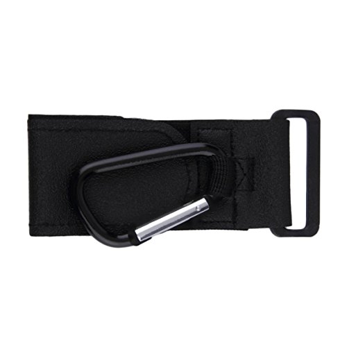 Preisvergleich Produktbild Moliies Aluminiumlegierung Baby Kinderwagen Haken Kinder Kinderwagen Kleiderbügel Drehbare Kinderwagen Hängen Halter Durable Kind Trolley Clip