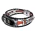 Produktbild SKays Neueste!!! Armband Für Xiaomi Mi Band 4 Leder, Herren Frauen Jungen Deodorant Armbänder Armbanduhr Wristband Einstellbare Ersatzband Ersatz Wristband Edelstahlschnalle (Brown)