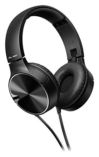 Pioneer SE-MJ722T-K - Auriculares, color negro