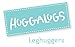 NEW Huggalugs Original Legwarmers - Vivid Blooms