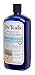 Dr Teal's Pure Epsom Salt Foaming Bath Detoxify and Energize with Ginger and Clay, 1 Litre