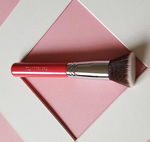 Make-Up Pinsel Kabuki – Ideal für Cremige, Pudrige oder Flüssige Foundation – Dichte Synthetische Premium Pinselhaare – Von Profis Auch Für Anfänger Empfohlen - 6