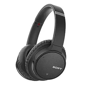 Sony WH-CH700N Wireless Bluetooth Over The Ear Headphone with Mic (Black)