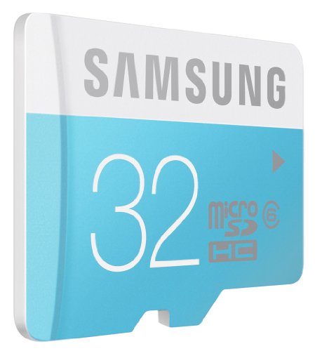 Samsung Memory 32GB Standard MicroSDHC Class 6 Speicherkarte Memory Card ohne SD Adapter - 2