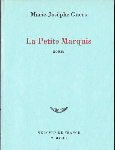 couverture de : La Petite Marquis