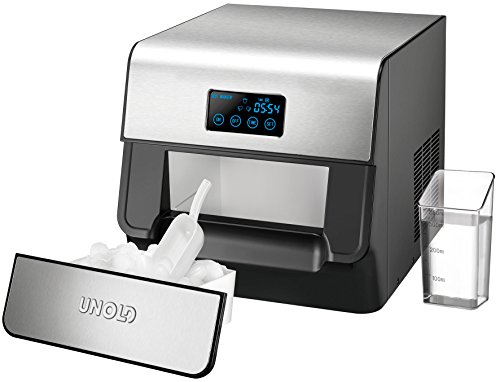 Unold 48955 Eiswurfelbereiter Edel, 1.5 L, 150 W, edelstahl - 3
