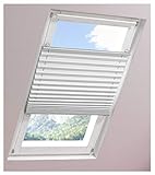 Breite: 55, 67 / Höhe: 141 cm; Farben: weiß; geeignet für: VELUX, FAKRO, ROTO, Universal-Dachfenstermontage beliebige Typen