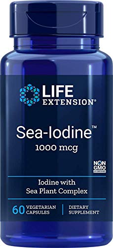 Life Extension Sea-Iodine Capsules, 1000 mcg, 60 Cou