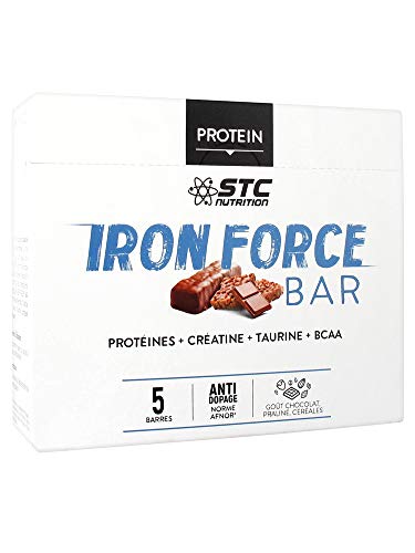 STC Nutrition Iron Force Bar 5 Barres x 50 g