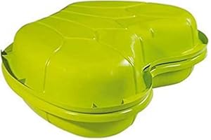 Smoby - Sabbiera Farfallona, 7600310143, + 2 Anni, Sistema Water Fun, Richiudibile