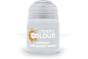Citadel Colour Games Workshop Contrast - Apothecary White 29-34