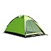 Produktbild Enkeeo Zelt Wasserdicht 2 Personen Tent mit Tragetasche , Dome Form , Ideal für Camping, Wandern, Parks or Strand