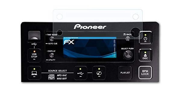 Atfolix Screen Protection Film Compatible With Pioneer Amazon Co Uk Electronics