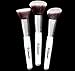Blush Brush Set - Essential 6pc Make Up Kit With Kabuki Eyeshadow Foundation Powder Brushes