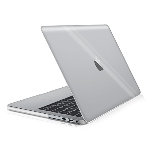 kwmobile Crystal Hülle für Apple MacBook Pro 13″ (ab 2016) Touchbar Hard Case – dünne durchsichtige transparente Schutzhülle Cover Tasche Transparent - 5