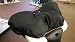 Mee-Go Black Fleece Lined Universal Pushchair Handmuff