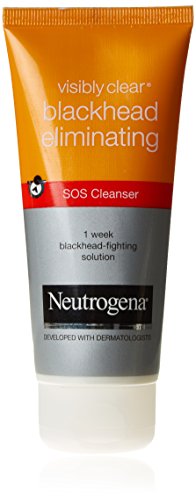 Neutrogena Visibly Clear Blackhead Eliminating SOS Cleanser 100 ml