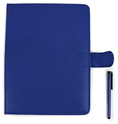 Deutsche Tablet-Tastatur mit QWERTZ-Layout für Ihr 8 Zoll Medion Lifetab S7851 / S7852 – Farbe: Blau – von DuraGadget - 7