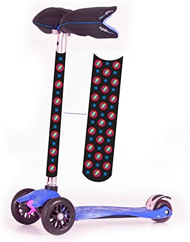 Reflectz Super Hero / Stars - Reflective Stickers for Scooter T Bar