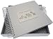 White Cotton Cards Silver Toys Daddy's Boasting Card and Memory Book