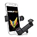 Price comparison product image mobilefox® Air Vent Holder Smartphone Mount Car 360° for Samsung Galaxy S9/S8/S7/S6/S5/S4/A3/A5/A7/mini/Edge/Note Black