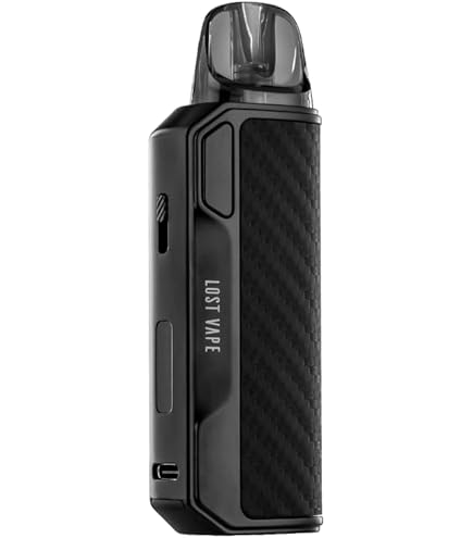 elfbar nachfüll pod läuft aus Lost Vape Thelema Urban 80 5.5 ml 80 W Pod System Kit Colour Black :  Amazon.de: Electronics & Photo