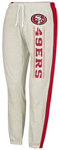 San Francisco 49ers Women's Majestic NFL 'Strong Play' Heathered Sweatpants