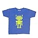 Inda-Bayi Baby-Toddler-Kids Heavy Cotton T Shirt - robot